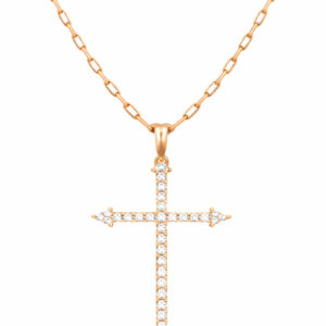 Collier ALICIA — Or 18K et Diamants