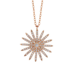 Bracelet Diamant Black Sun en Or 18 carats