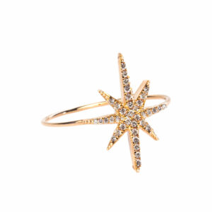 Bague Diamant Stardust en Or 18 carats