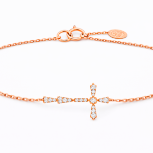 Bracelet AVALON — Or 18K et Diamants