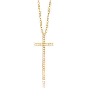 Collier PISA 3 — Or 18K et Diamants