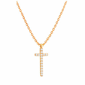 Collier Diamant Pisa 1 en Or 18 carats