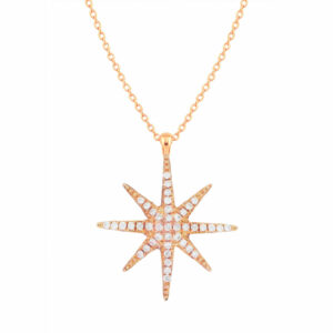 Stardust — Collier Étoile Diamants