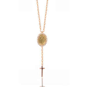 Karti — Chapelet Madonne Diamants