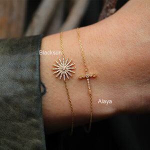 Blacksun — Bracelet Soleil Diamants - Thumbnail Image 3