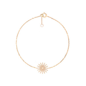Blacksun — Bracelet Soleil Diamants