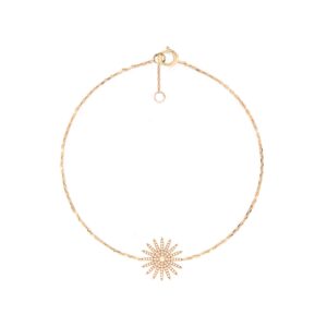 Blacksun — Bracelet Soleil Diamants