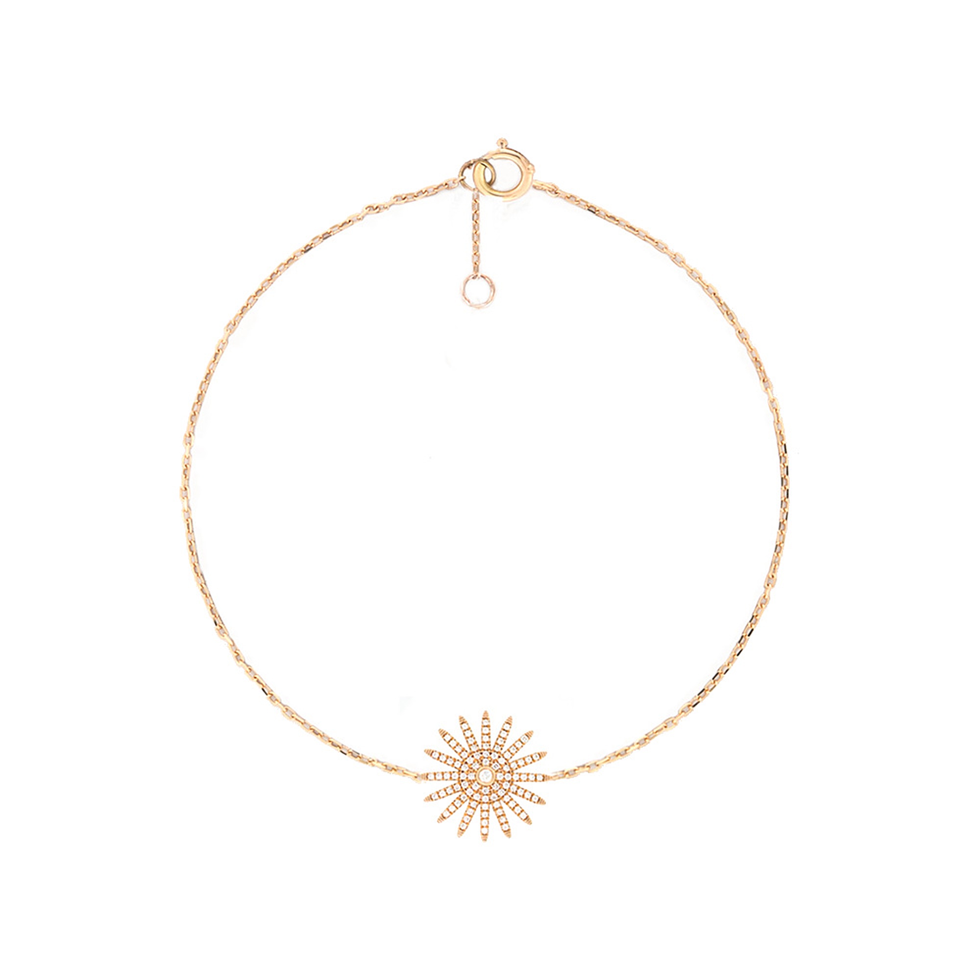 Blacksun — Bracelet Soleil Diamants – Image 1