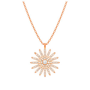 Blacksun — Collier Soleil Diamants