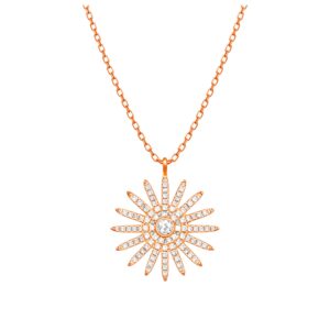 Blacksun — Collier Soleil Diamants