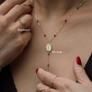 Blacksun — Bague Soleil Diamants - Thumbnail Image 2