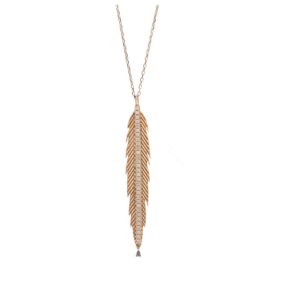Cherokee — Collier Plume PM Diamants