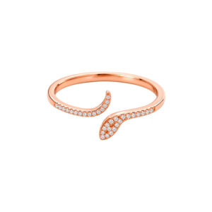 Desta — Bague Serpent Minimaliste