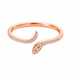 Desta — Bague Serpent Minimaliste