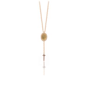 Karti — Chapelet Madonne Diamants