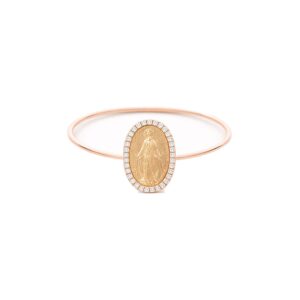 Miracle — Bague Madonne Iconique