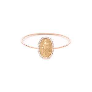 Miracle — Bague Madonne Iconique