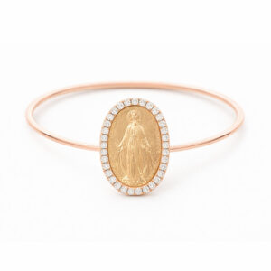 Miracle — Bague Madonne Iconique