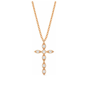 Santa — Collier Croix Prodigieuse Diamants