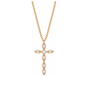 Santa — Collier Croix Prodigieuse Diamants