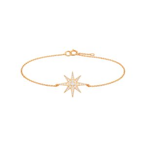 Stardust — Bracelet Étoile Diamants