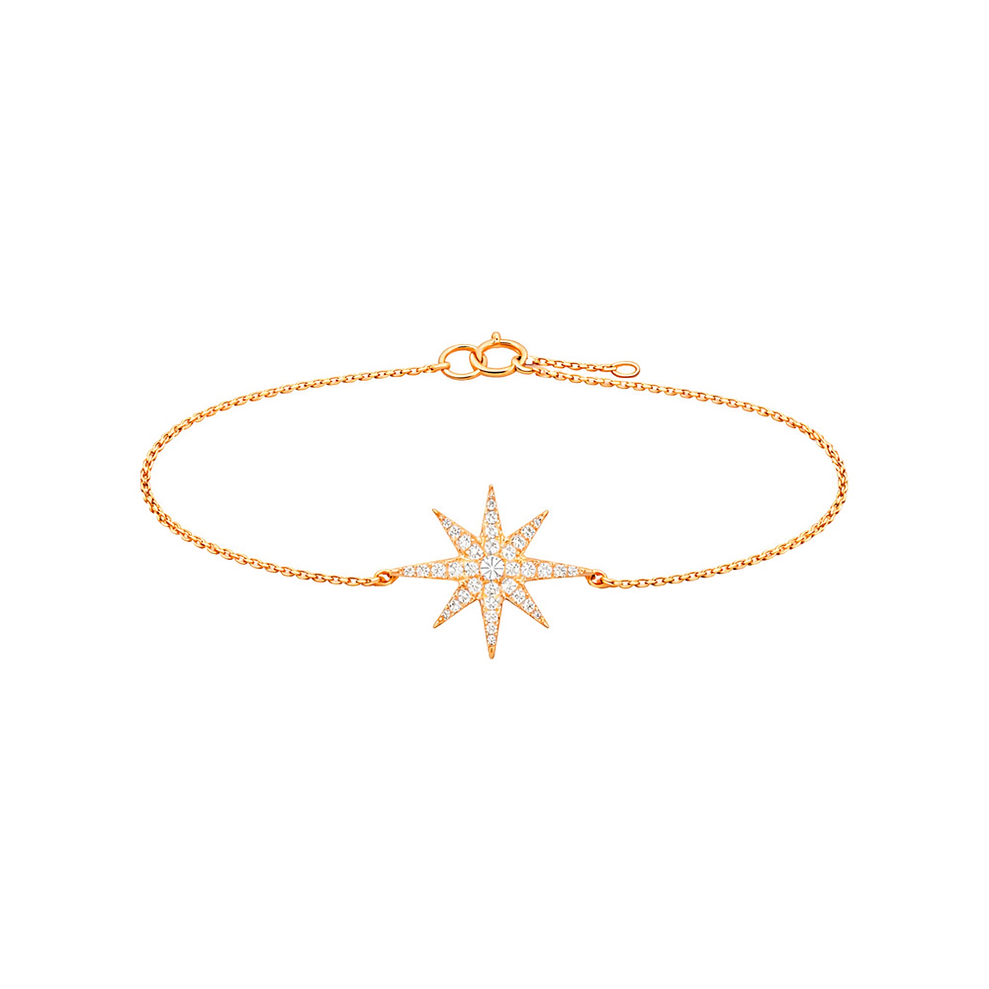 Stardust — Bracelet Étoile Diamants – Image 1