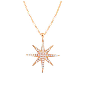 Stardust — Collier Étoile Diamants