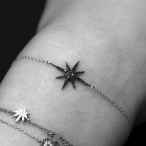 Stardust — Bracelet Étoile Diamants - Thumbnail Image 4