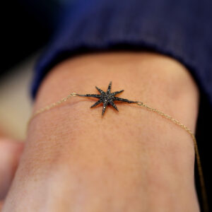 Stardust — Bracelet Étoile Diamants - Thumbnail Image 3