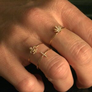 LISY — Bague Diamants - Thumbnail Image 2