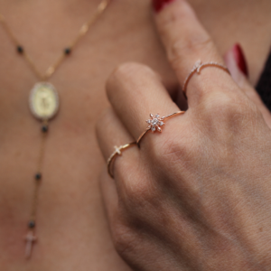 INA — Bague Diamants - Thumbnail Image 2
