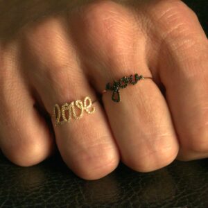 LOVE — L'Icône Bague Signature Diamants - Thumbnail Image 2