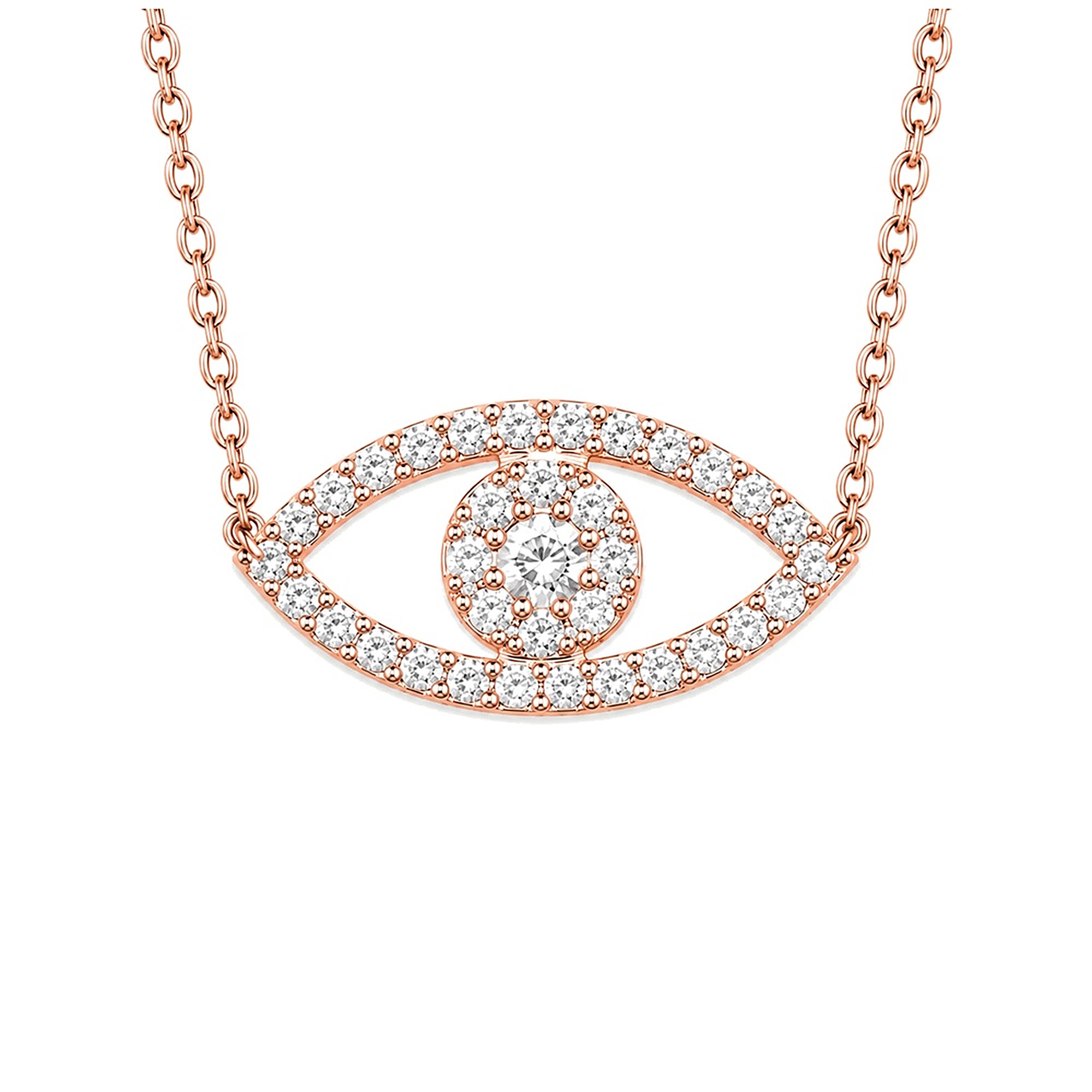 EYE — Collier Diamants – Image 1