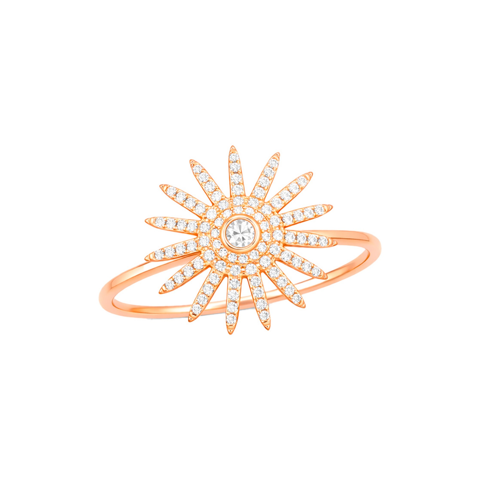 Blacksun — Bague Soleil Diamants – Image 1
