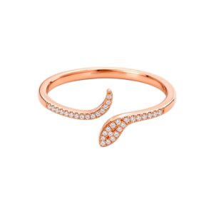 Desta — Bague Serpent Minimaliste