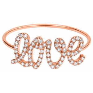 LOVE — L'Icône Bague Signature Diamants