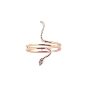 Sergi — Bague Serpent Trois Tours